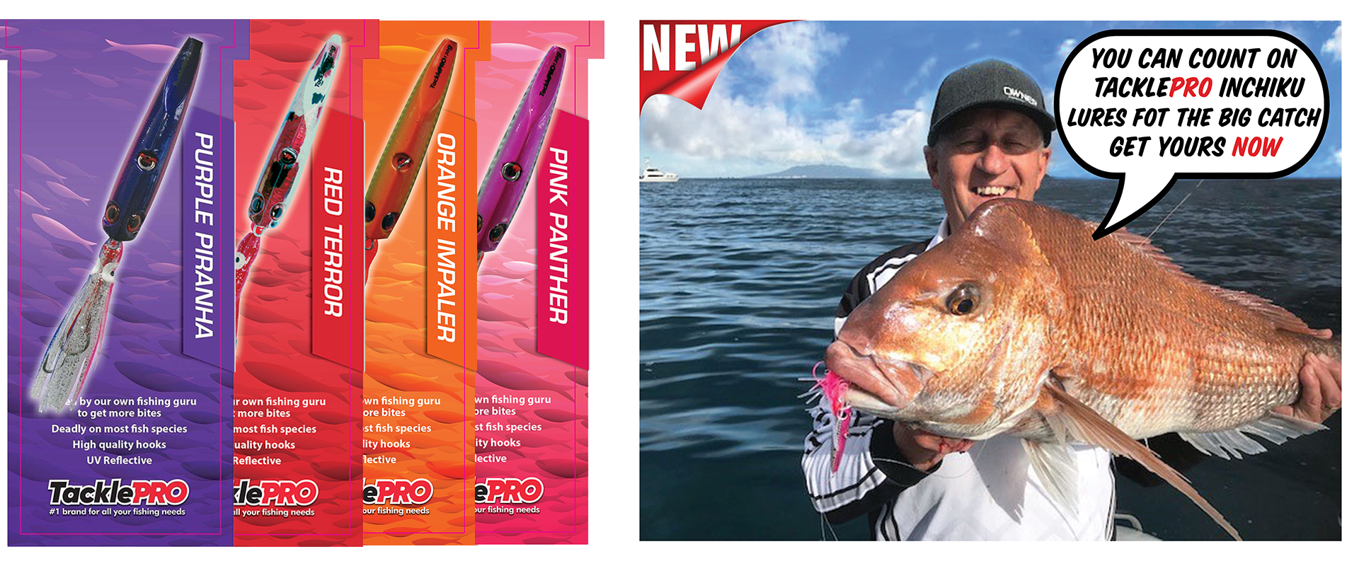 TacklePRO NZ – #1 Fishing Brand For All Your Fishing Needs!