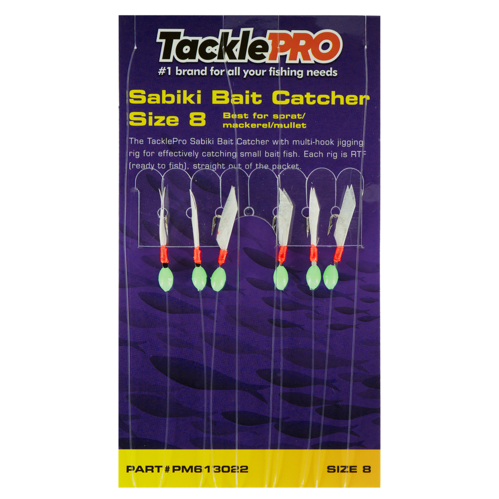 TacklePro Sabiki Bait Catcher - Size 8