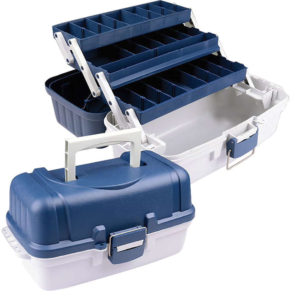 Buy Pro Hunter Two Tray Tackle Box - Orange at Mighty Ape NZ