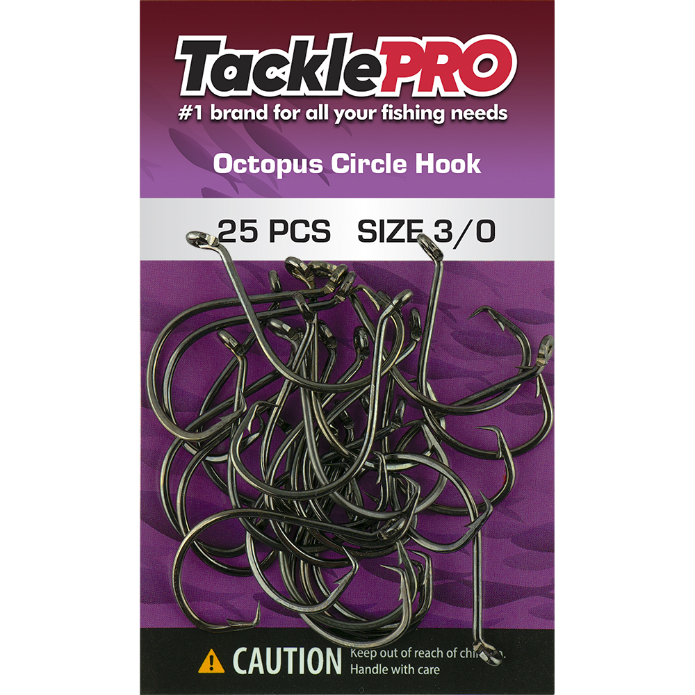 Octopus Circle Hooks – TacklePRO NZ