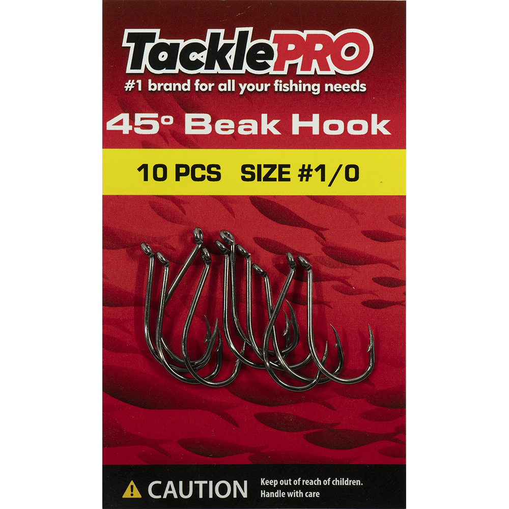 Tackle Pro Fishing Hooks – Live Bait #6/0 – 5pc – TacklePRO NZ